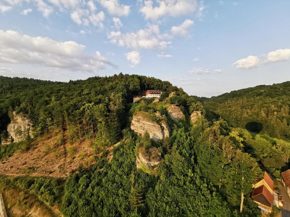 Naturfreundehaus Veilbronn Heiligenstadt in Oberfranken 외부 사진